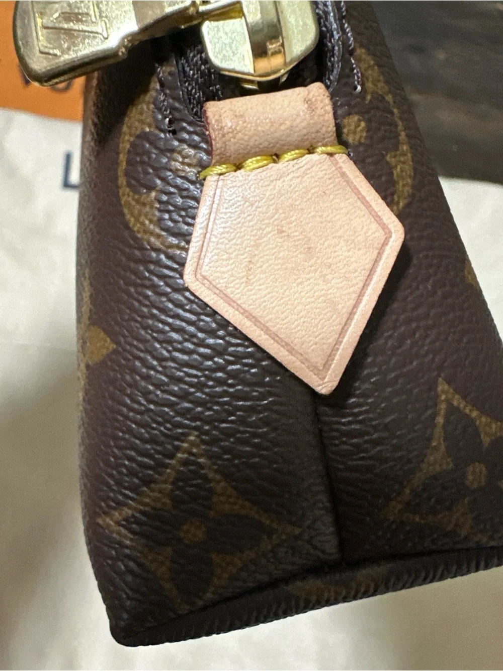 Authentic Louis Vuitton Cosmetic Pouch GM